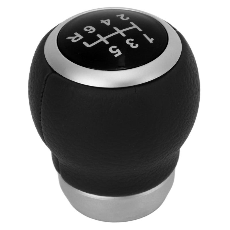Gear Shift Knob Replacement for Subaru Manual Transmission - Ergonomic Design PVC ABS Artificial Leather Shifter Knob for Comfortable Grip - Image 3