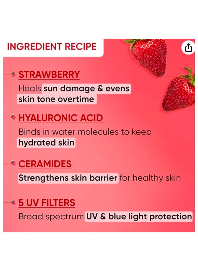 Dot & Key Dot & Key Strawberry Dew SPF 50 Sunscreen Stick On-the-Go  - Image 4