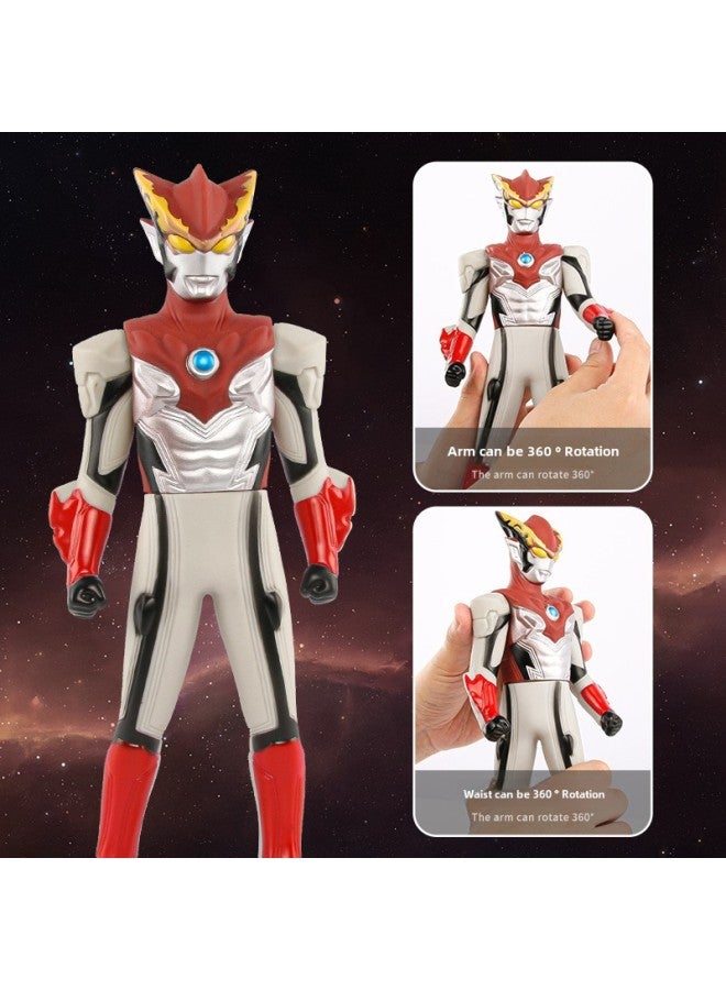 13cm Altman Soft Rubber Drop Not Bad Vinyl Doll Scenic Spot Stall Toys Boys Children's Toys-Colour:13 Steel No. 9 - Image 4