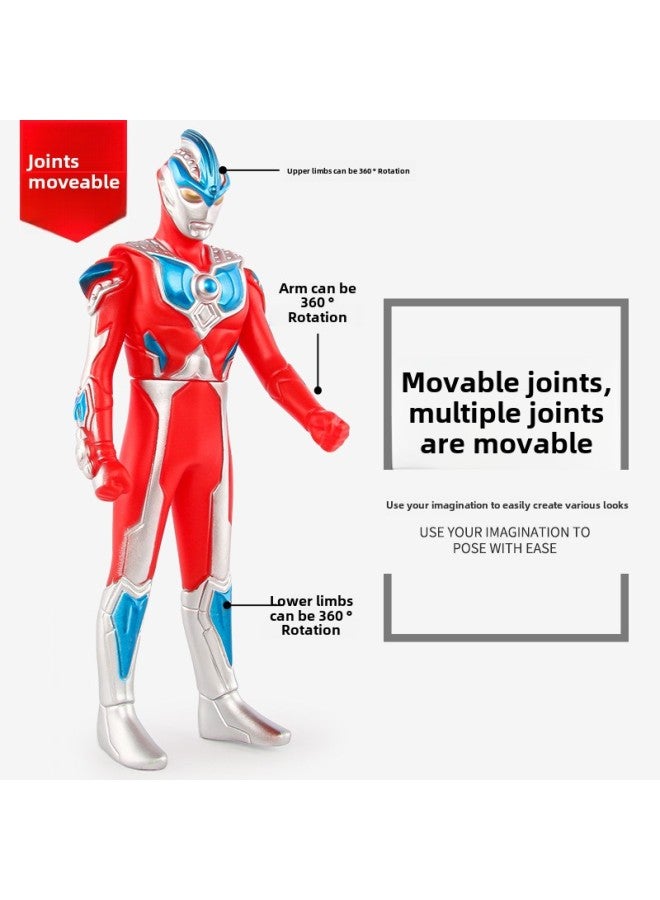 13cm Altman Soft Rubber Drop Not Bad Vinyl Doll Scenic Spot Stall Toys Boys Children's Toys-Colour:13 Steel No. 9 - Image 5