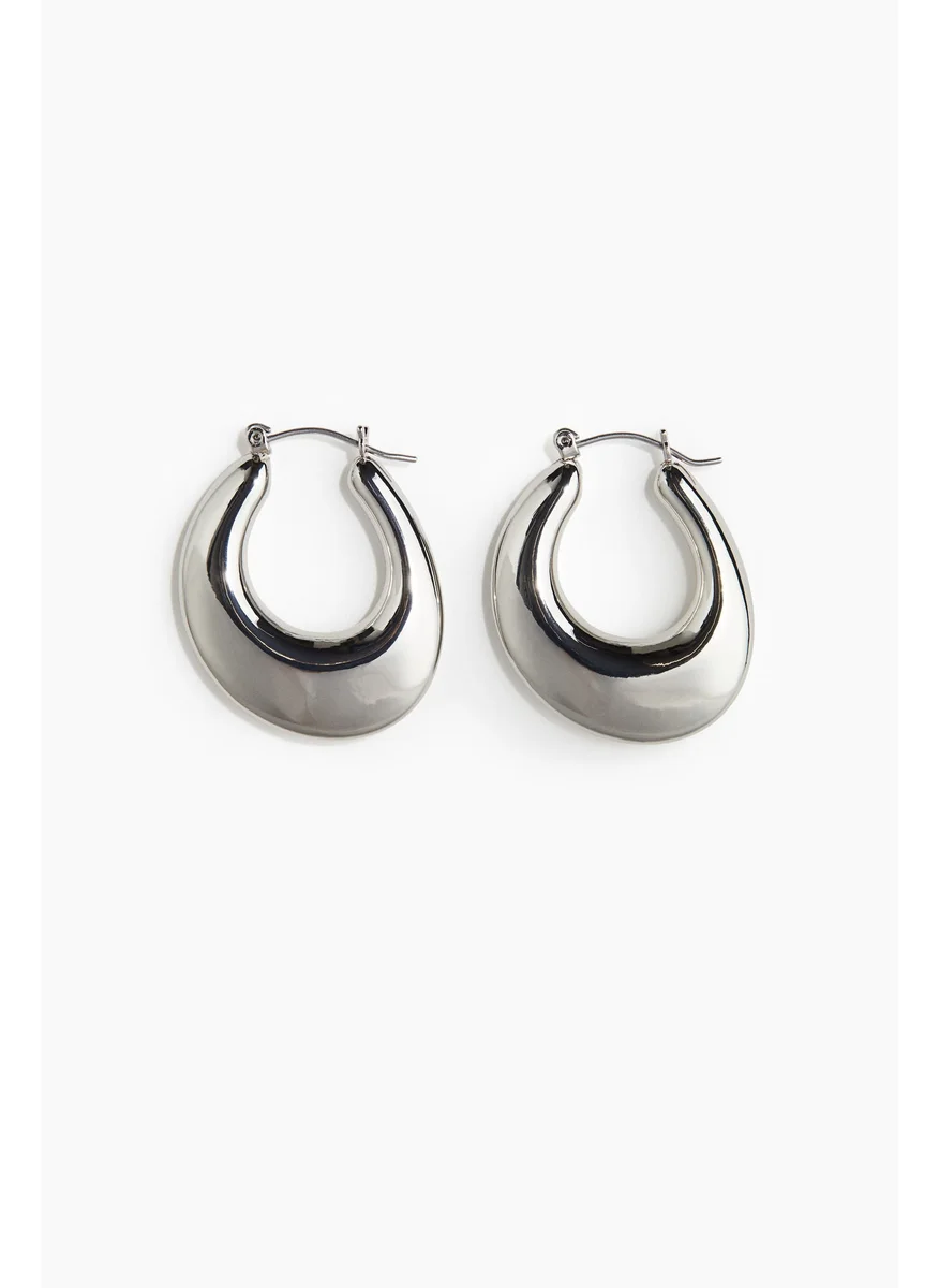 H&M Chunky Hoop Earrings