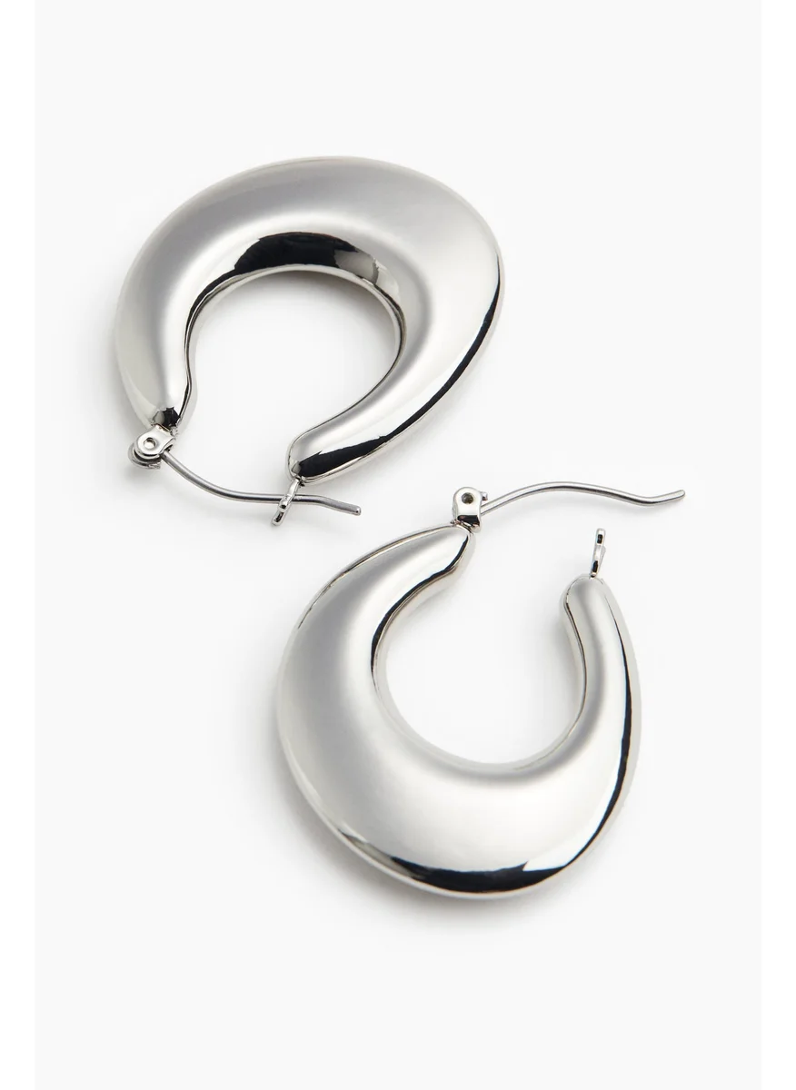 H&M Chunky Hoop Earrings