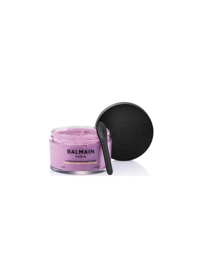 BALMAIN - Balmain Hair Illuminating Mask White Pearl 200ml - Image 1