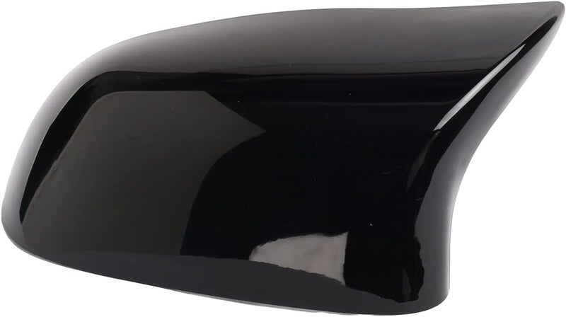 BILLDIO Side Mirror Cover Caps for BMW 2014-2018 X3 F25, X4 F26, X5 F15, X6 F16 - Glossy Black - Image 4