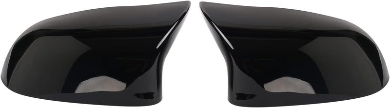 BILLDIO Side Mirror Cover Caps for BMW 2014-2018 X3 F25, X4 F26, X5 F15, X6 F16 - Glossy Black - Image 2