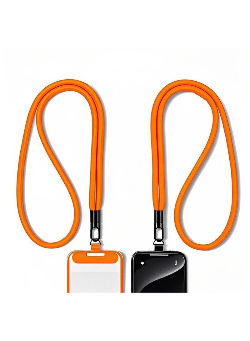 سلسلة حامل الجوال، حبل تعليق الجوال، حزام عنق للجوال، سلسلة جوال، اكسسوارات جوال - Image 1