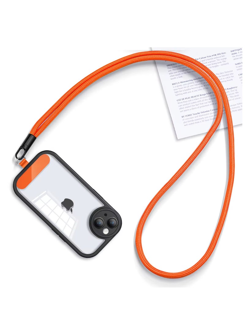 سلسلة حامل الجوال، حبل تعليق الجوال، حزام عنق للجوال، سلسلة جوال، اكسسوارات جوال - Image 2