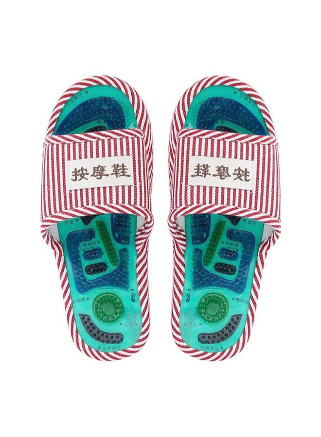 Generic Massage Slippers, Acupoint Magnetic Therapy Magnet Shoes for Acupressure Relaxes The Nerve Ache Ease Tiredness of The Muscle(Women)  - Image 4