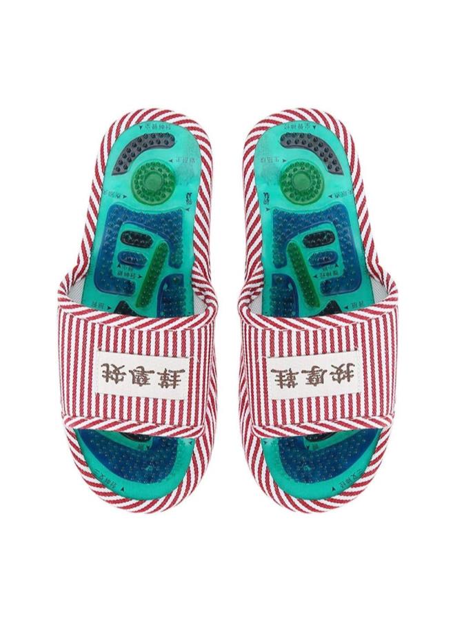 Generic Massage Slippers, Acupoint Magnetic Therapy Magnet Shoes for Acupressure Relaxes The Nerve Ache Ease Tiredness of The Muscle(Women)  - Image 3