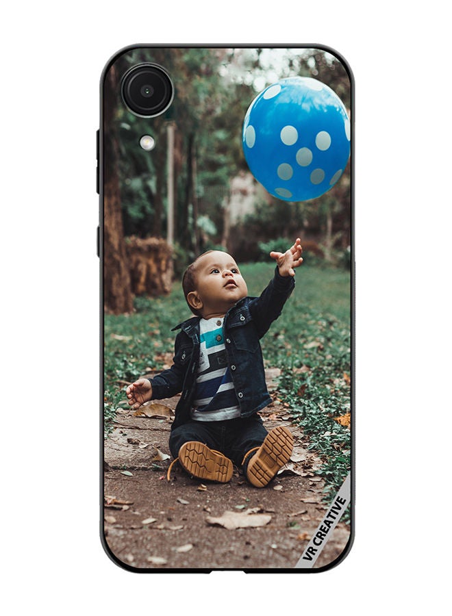 VR CREATIVE Protective Case Cover For Samsung Galaxy A03 Core Baby Design Multicolour - Image 1