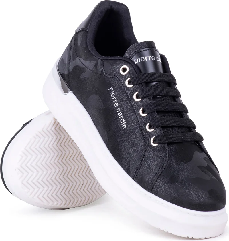 بيير كاردان 4y 28234 Men's Sneakers White Shoes