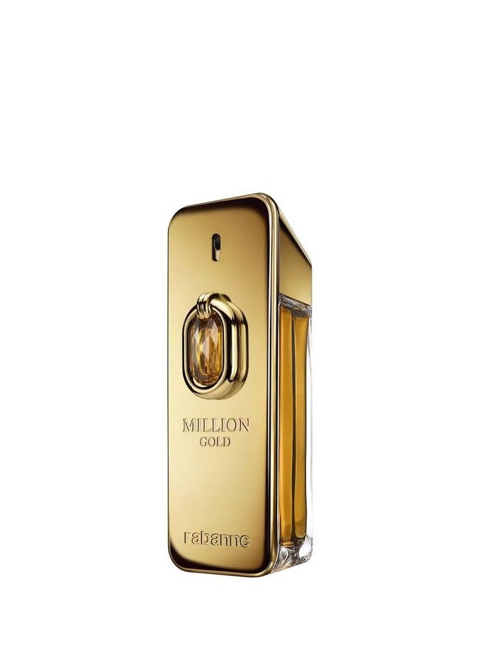 paco rabanne Million Gold Elixir for Men Parfum Intense 100ml - Image 2