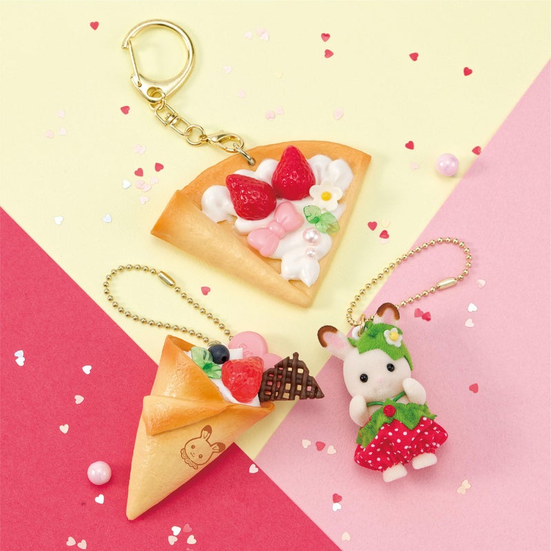 Epoch Whipple Epoch W-167 Sylvanian Family Whip Keychain Kit, for Ages 8 and Up - Image 2