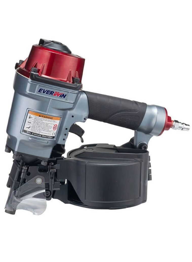 Everwin Pneumatic Coil Nailer 57mm - PN57B - Image 1