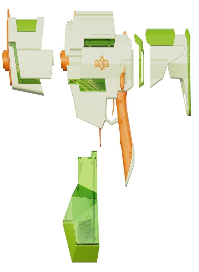 SPLATRBALL Splat-R-Ball SRB1300 Skyglow Blaster Kit - Image 3