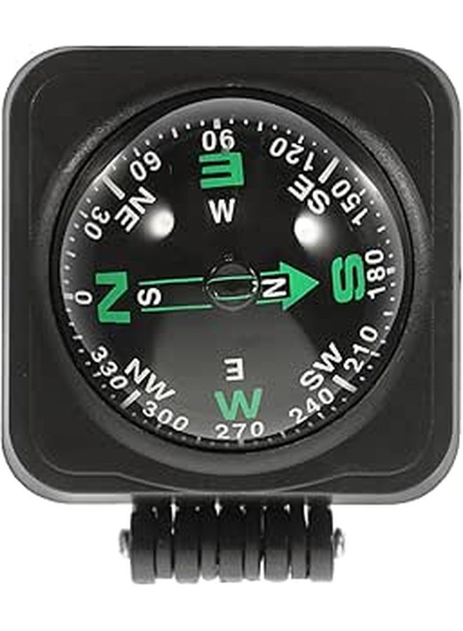 Homoyoyo Dashboard Compass Ball Adjustable Vehicle Boat Navigator - Image 1