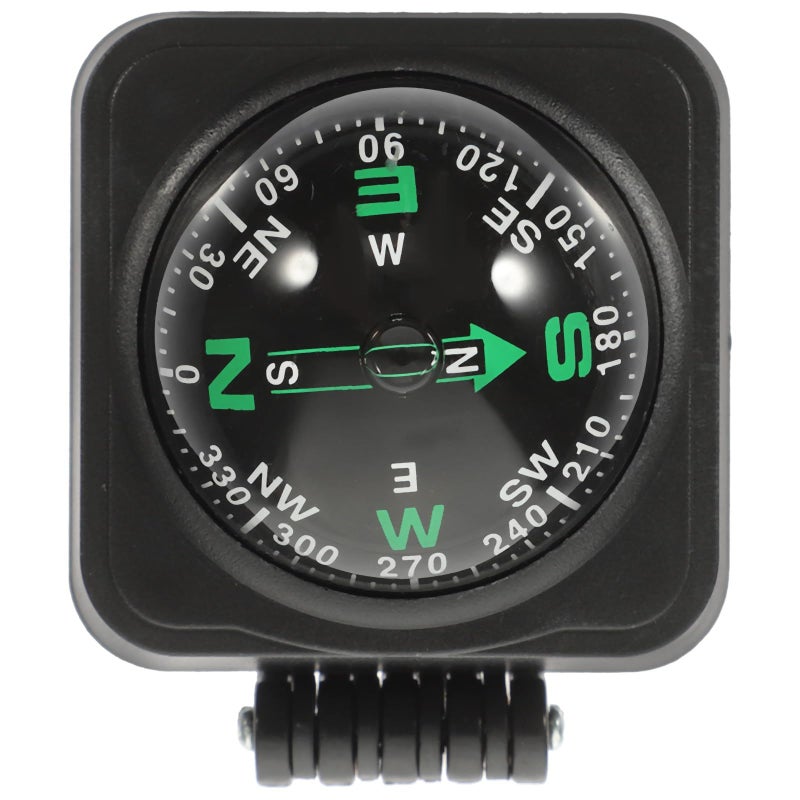 Homoyoyo Dashboard Compass Ball Adjustable Vehicle Boat Navigator - Image 2