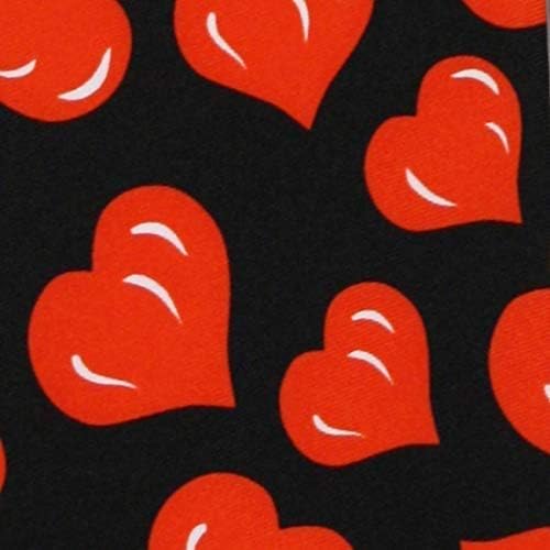 Three Rooker Hearts TIES Valentines Day Men's Neck tie heart - Image 3