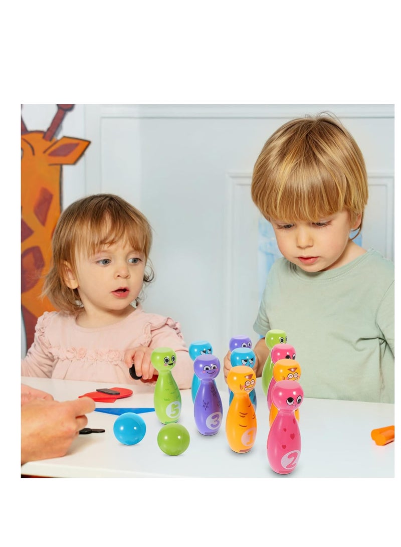 SYOSI Bowling Ball Toy Bowling Balls Bowling Game for Bowling Indoor Toys Bowling Pin Bowling Games for Indoor Indoor Toys Bowling Toys Fun Sports Games Gifts for Kids - Image 2