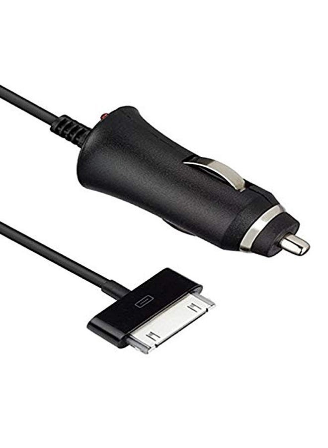 MUNTAQI 30-Pin Car Charger Black