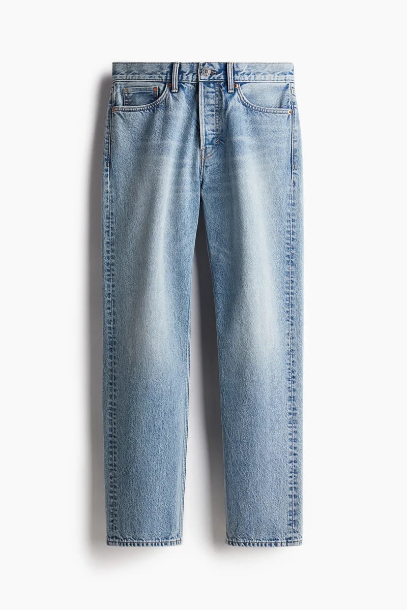 H&M Straight Relaxed Jeans