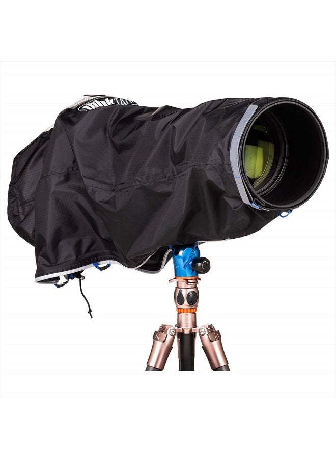 Think Tank Photo Emergency Rain Covers for DSLR and Mirrorless Cameras with up to a 600mm f/4 Lens - Large - Image 1