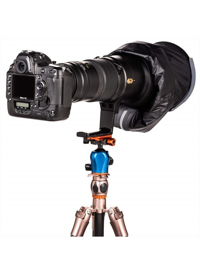 Think Tank Photo Emergency Rain Covers for DSLR and Mirrorless Cameras with up to a 600mm f/4 Lens - Large - Image 3
