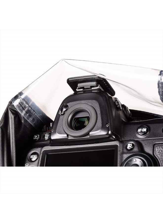 Think Tank Photo Emergency Rain Covers for DSLR and Mirrorless Cameras with up to a 600mm f/4 Lens - Large - Image 4
