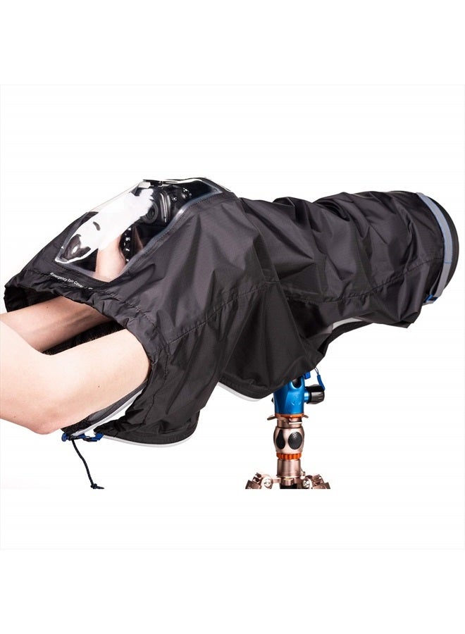 Think Tank Photo Emergency Rain Covers for DSLR and Mirrorless Cameras with up to a 600mm f/4 Lens - Large - Image 2