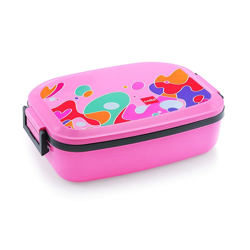 Cello CELLO Doppler Plus Insulated Lunch Box, Pink  - Image 1