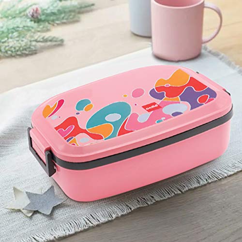 Cello CELLO Doppler Plus Insulated Lunch Box, Pink  - Image 4