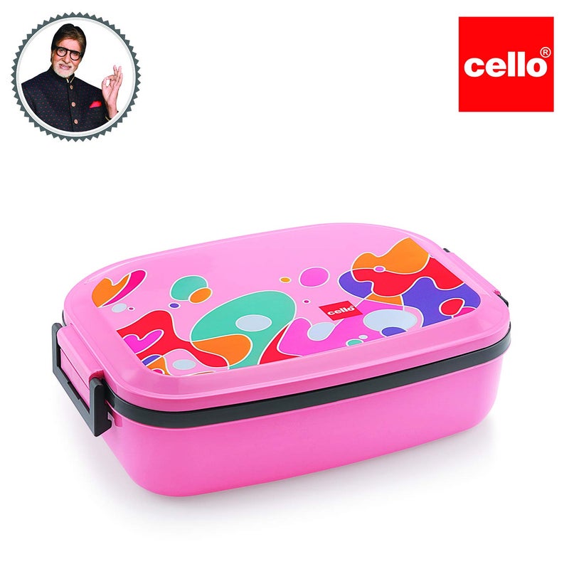 Cello CELLO Doppler Plus Insulated Lunch Box, Pink  - Image 5