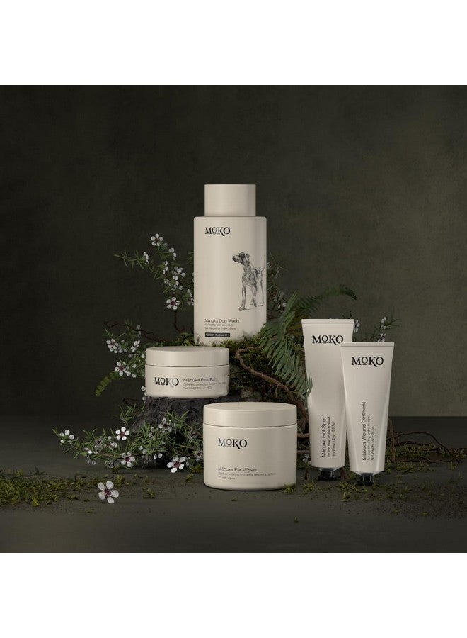 MoKo - Dog Paw Wax 60 g (2.1 oz) - Moisturizing Dog Paw Balm with Manuka Honey - Creates Barrier That Protects and Heals Dry Cracked Paws & Noses - Made with Natural Beeswax - Image 4