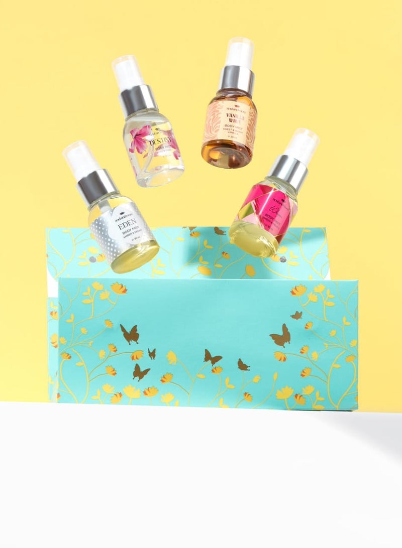 Mini splashes set of 4