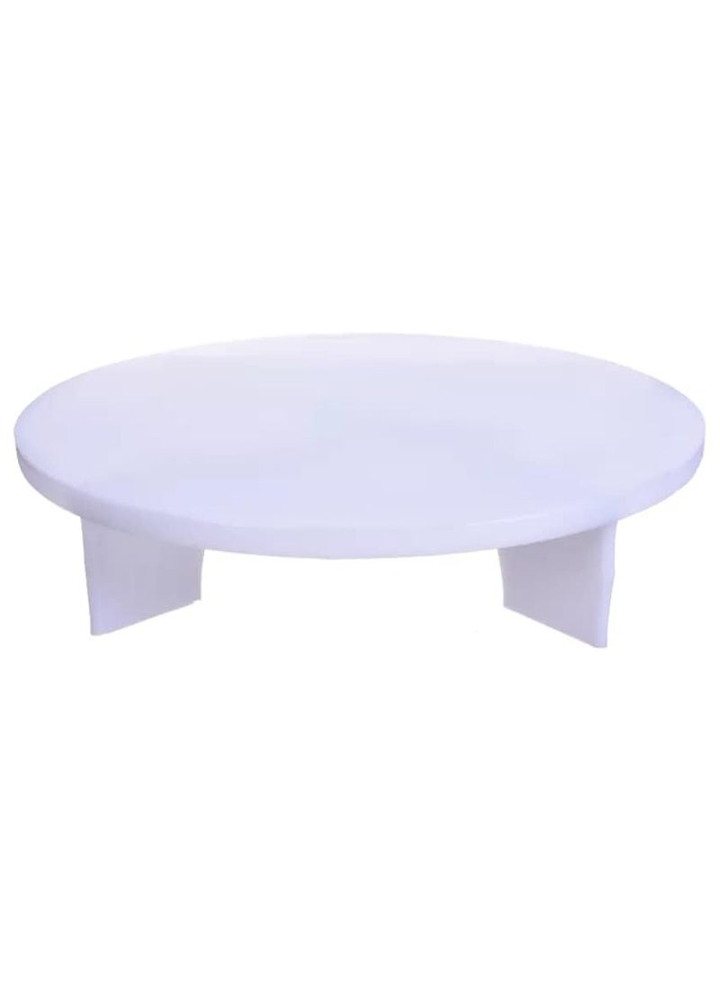 Non-stick plastic dough rolling board and tool, 34 cm  - Image 4