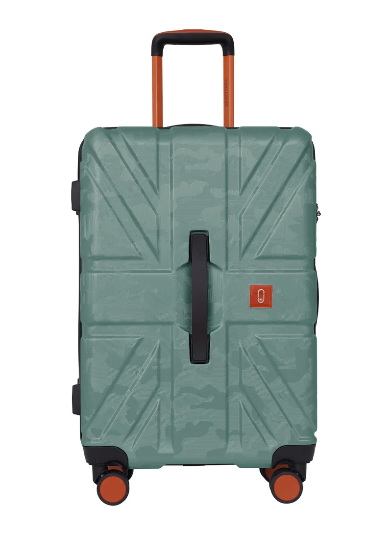 بارا جون Urban Trekker 3 Pcs ABS Luggage Trolley Set - Green