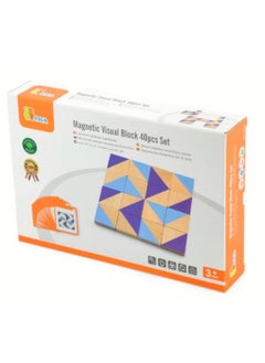 Magnetic Wooden Visual Blocks – 40-Piece Pattern Set - pzsku/ZBD29DF37EB3D8BA4E162Z/45/_/1739171767/7d59cbf8-741b-4dba-921a-60f2e12ced32