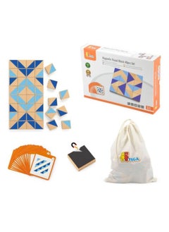 Magnetic Wooden Visual Blocks – 40-Piece Pattern Set - pzsku/ZBD29DF37EB3D8BA4E162Z/45/_/1739171827/c1309dd8-76c4-4d8e-b12f-47224f8c294a