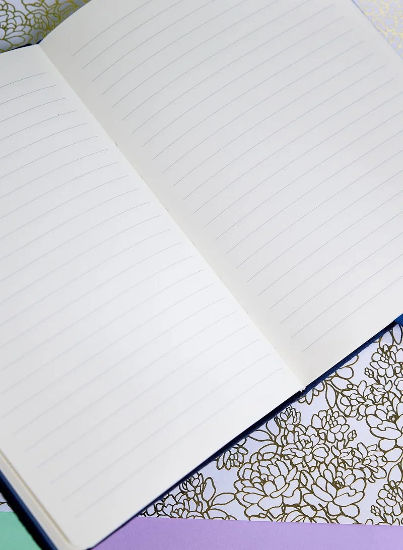 Back to school kit A5 Blue Notebook