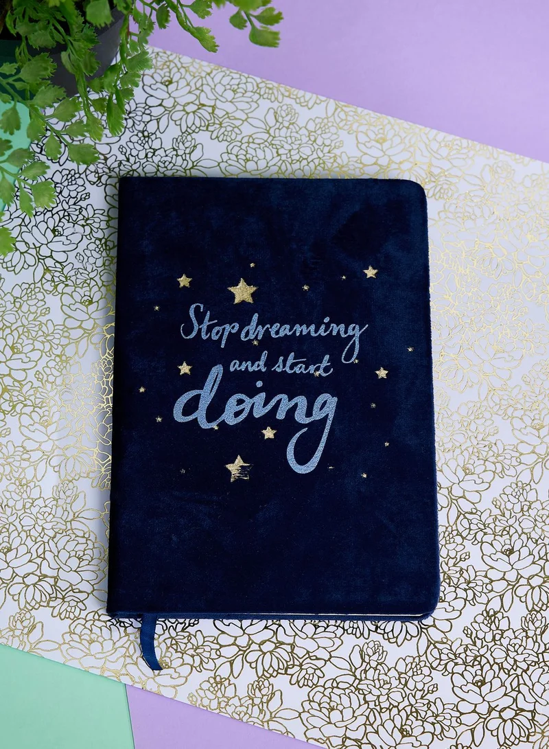 Back to school kit A5 Blue Notebook