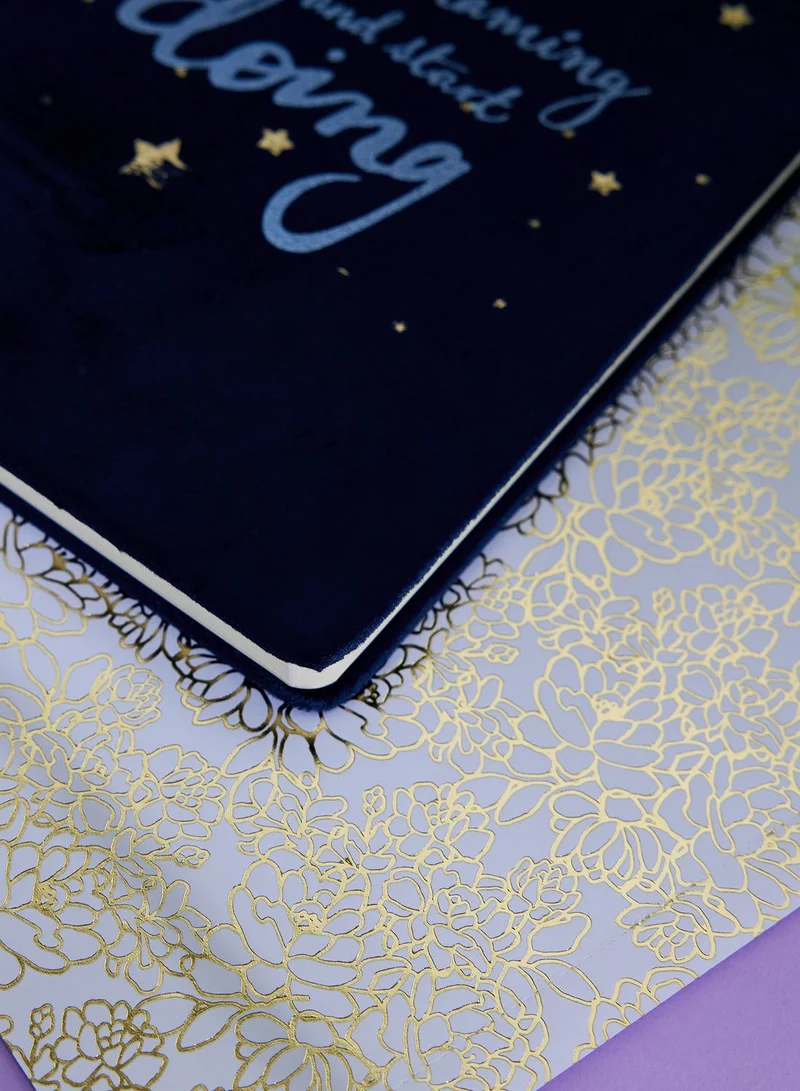 Back to school kit A5 Blue Notebook