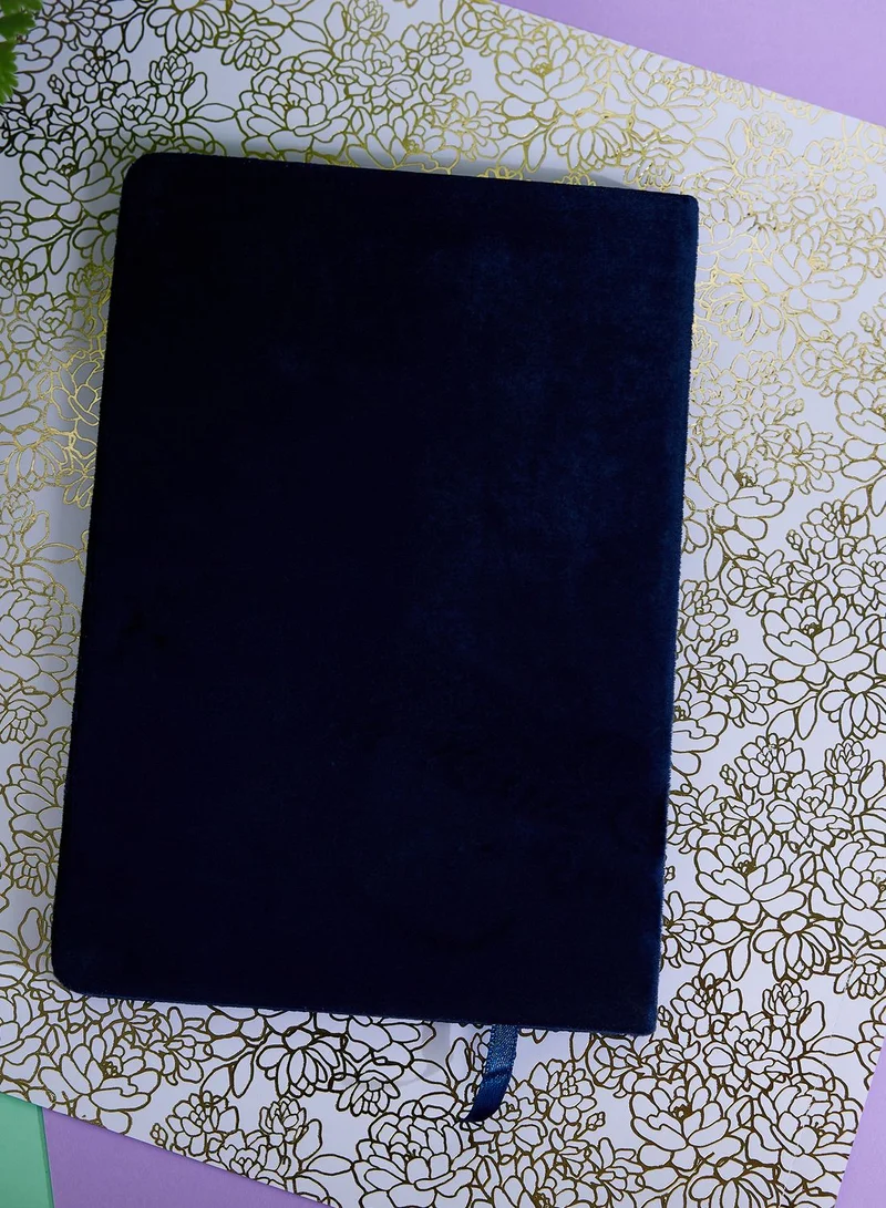 Back to school kit A5 Blue Notebook