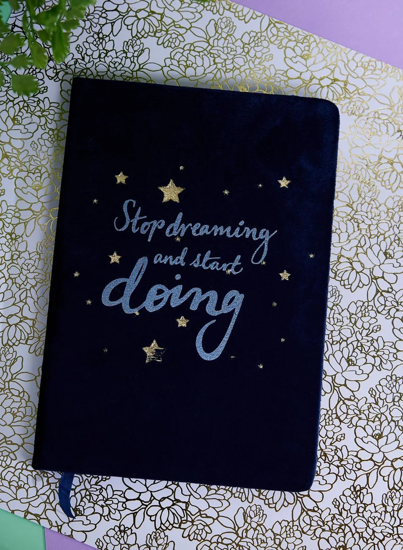 Back to school kit A5 Blue Notebook