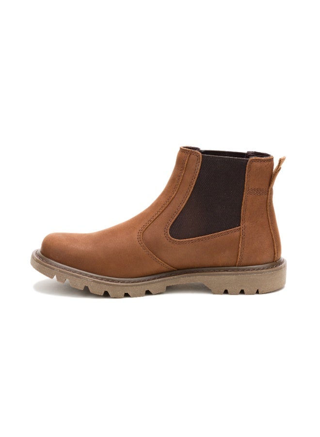 CATERPILLAR CAT Men’s Colorado 2.0 Chelsea Boots – Tumbled Nubuck Leather, EVA Comfort Footbed, CLEANSPORT NXT Odor Control, Durable Rubber Outsole – Nuthatch - Image 4