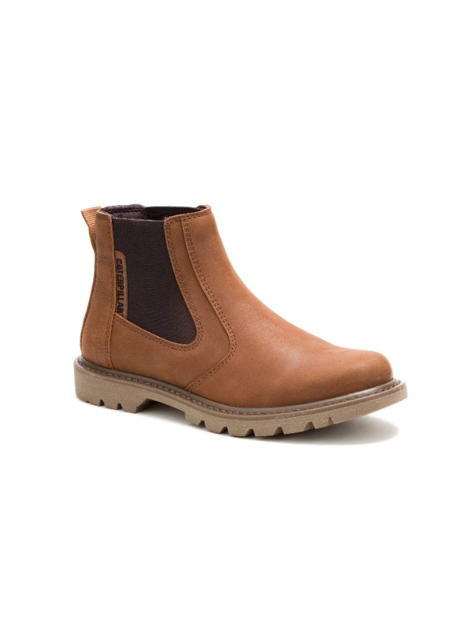CATERPILLAR CAT Men’s Colorado 2.0 Chelsea Boots – Tumbled Nubuck Leather, EVA Comfort Footbed, CLEANSPORT NXT Odor Control, Durable Rubber Outsole – Nuthatch - Image 2