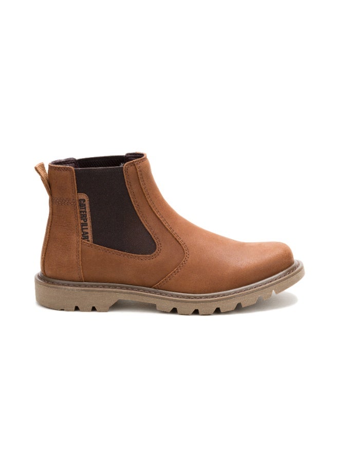 CATERPILLAR CAT Men’s Colorado 2.0 Chelsea Boots – Tumbled Nubuck Leather, EVA Comfort Footbed, CLEANSPORT NXT Odor Control, Durable Rubber Outsole – Nuthatch - Image 1