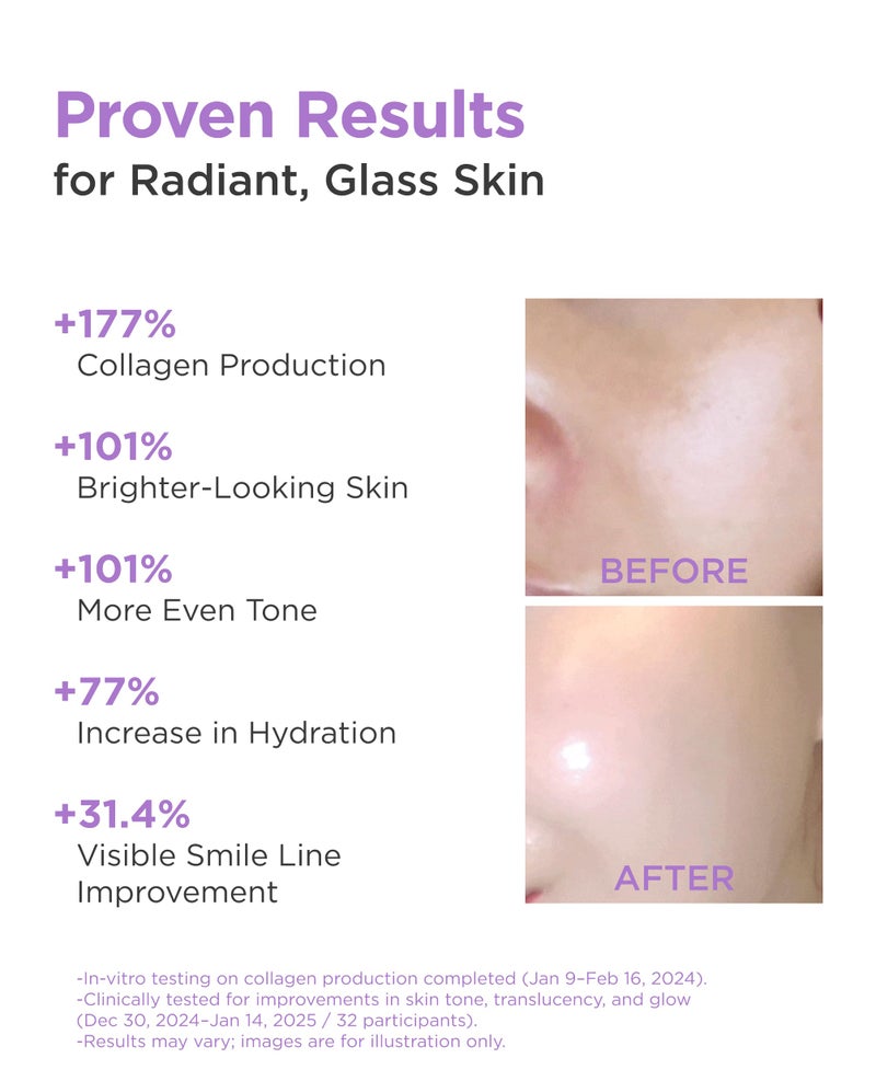 AROCELL OFFICIAL AROCELL Super Collagen Overnight Hydrogel Mask with Retinol & Stem Cell | Firming, Lifting, Plumping, Long-Lasting Glow | Korean Glass Skin Care | 43g x 4 | BSS Skincare Must-Have - Image 3