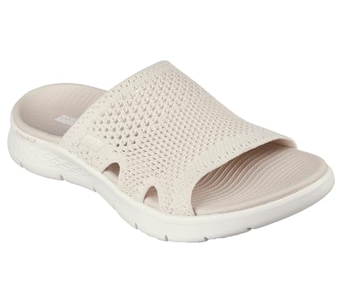 SKECHERS صندل سكيشرز للأداء للنساء GO WALK FLEX - ELATION, طبيعي, 5 - Image 3