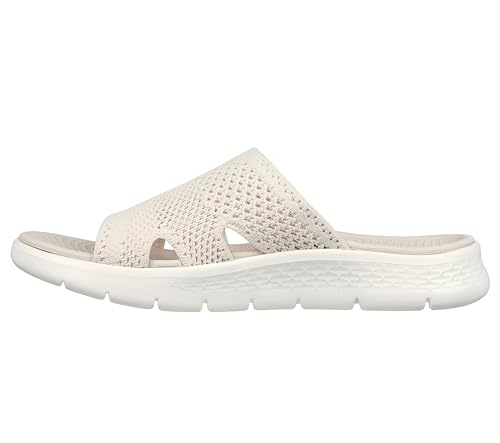 SKECHERS صندل سكيشرز للأداء للنساء GO WALK FLEX - ELATION, طبيعي, 5 - Image 2