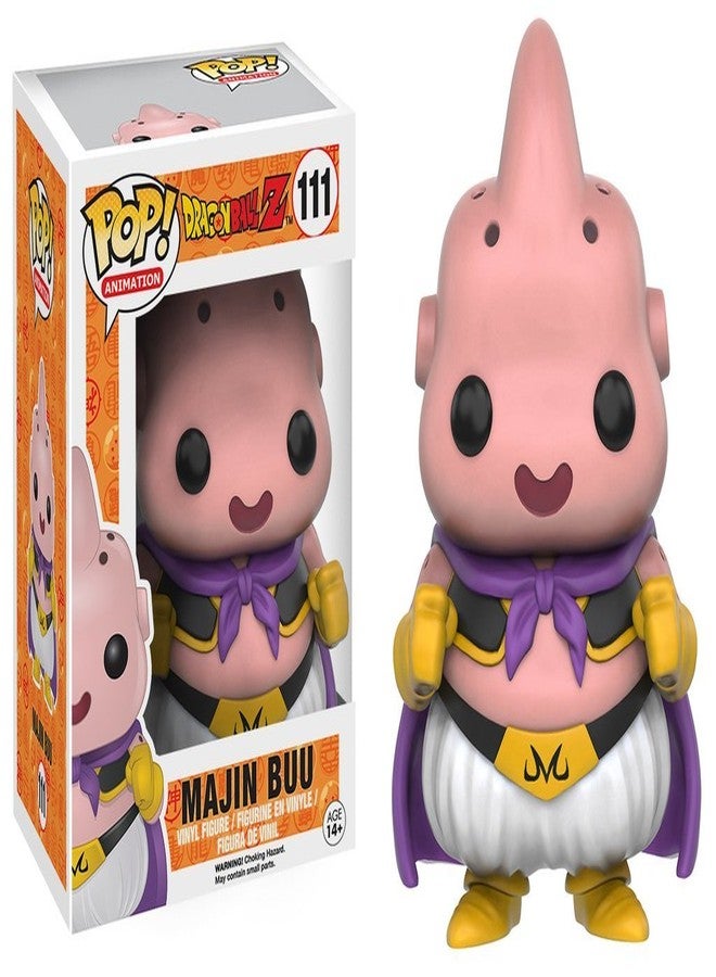 Funko Dragon Ball Z Majin Buu Pop! Vinyl Figure - Image 2